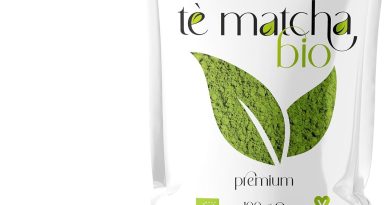 ERBOTECH Thé Matcha BIO/Thé Vert Japonais Biologique en Poudre, Sac de 100 g, Multivitamines 100% Naturel, Végétalien, Idéal pour les Desserts, les Smoothies, Thé glacé – Le détail qui change tout au quotidien