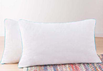 Linenspa 40 x 60 cm Oreiller en flocons de mousse à mémoire de forme – paquet de 2, Blanc – Pourquoi ce produit mérite votre attention