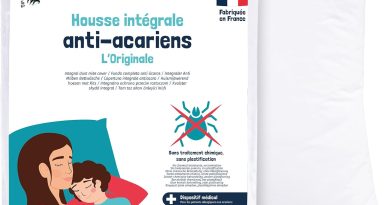 PharmaHousse – Housse Anti-acariens intégrale pour Oreiller – Dispositif médical – Garantie 10 Ans – Housse barrière sans Traitement ni plastification – Fabriquée en France – Pourquoi ce produit mérite votre attention