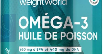 Oméga 3 Huile de Poisson Gélules 2000mg, 240 Gélules pour 4 Mois – avec EPA 660mg & DHA 440mg, Fish Oil Omega 3 sans Odeur, Selon l&rsquo;EFSA, l&rsquo;EPA et le DHA Contribuent au Fonctionnement Normal du Cœur – Pourquoi ce produit mérite votre attention