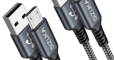 Câble Micro USB [1M/Lot de 2] Chargeur Micro USB 3A Charge Rapide,Nylon Tressé Chargeur pour Android Samsung Galaxy S7 S6 Edge J7 J5 J3, Redmi Note 5, Wiko, Huawei, Sony, LG, Kindle, PS4 – Pourquoi ce produit mérite votre attention