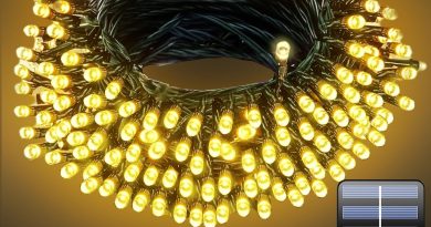 Guirlande lumineuse solaire pour l&rsquo;extérieur, 10M 100 LEDs, 8 modes de lumière étanche, lumière solaire pour le patio, le jardin, l&rsquo;arbre, la maison, la décoration d&rsquo;arbre – Le détail qui change tout au quotidien