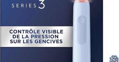 Oral-B Brosse A Dents Electrique Pro 3 Bleue Avec 3 Modes De Nettoyage 3D Dont Blancheur, Brossage Avec Des Oscillo-Rotations Et Pulsations, 2 Brossettes De Rechange Rondes Oral B, Chargeur – Le détail qui change tout au quotidien