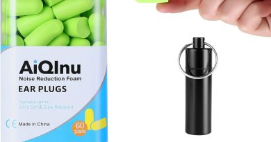 AiQInu Bouchon D&rsquo;oreille,60 Pairs Bouchon Oreilles Bruit SNR 38 dB,Réutilisables Boule Quies en Éponge Souple, Bouchons Doreilles Anti Bruit pour Dormir, Ronfler, Travailler, Voyager, Fitness Vert – Pourquoi ce produit mérite votre attention