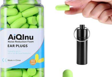 AiQInu Bouchon D&rsquo;oreille,60 Pairs Bouchon Oreilles Bruit SNR 38 dB,Réutilisables Boule Quies en Éponge Souple, Bouchons Doreilles Anti Bruit pour Dormir, Ronfler, Travailler, Voyager, Fitness Vert – Pourquoi ce produit mérite votre attention