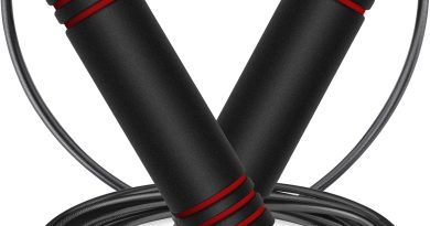 Blukar Corde à Sauter, Speed Jump Rope Réglable pour Hommes & Femmes, Roulements à Billes en Acier, Poignées Antidérapantes en Mousse, Câble en Acier pour Fitness, Crossfit, Sport, Boxe, GYM – Pourquoi ce produit mérite votre attention