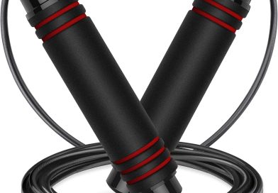 Blukar Corde à Sauter, Speed Jump Rope Réglable pour Hommes & Femmes, Roulements à Billes en Acier, Poignées Antidérapantes en Mousse, Câble en Acier pour Fitness, Crossfit, Sport, Boxe, GYM – Pourquoi ce produit mérite votre attention