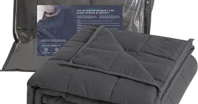 Good Nite Couverture Lestée Couverture Pondérée 125 x 180 cm Plaid Lesté Couverture Lourde avec Perles de Verre Weighted Blanket Gris 6 kg 125 x 180 cm – Pourquoi ce produit mérite votre attention