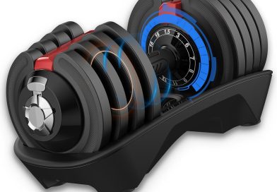 DH FitLife Haltères réglables 12 en 1 (1,5–18 kg) avec support, set musculation femme/homme, poids variables, gain de place, plaques incluses – Pourquoi ce produit mérite votre attention