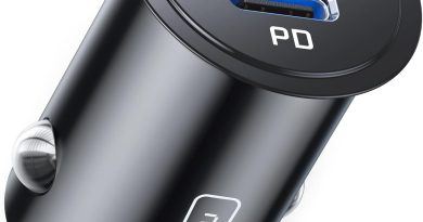 INIU Allume Cigare USB C, 2 Ports 60W Charge Rapide Chargeur Voiture with USB C et A, Prise Allume Cigare 12V pour iPhone 16 15 14 13 12 11 Pro Max Mini Plus Samsung S38 Huawei iPad AirPods Switch – Pourquoi ce produit mérite votre attention