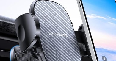 Miracase 2025 Support Téléphone Voiture [Crochet Métallique Fort] Bouche D&rsquo;aération Porte Téléphone Voiture, Rotation 360° & Opération à Une Main, pour Téléphones de 4.0 »-7.0 » – Pourquoi ce produit mérite votre attention
