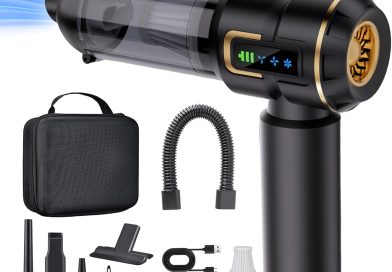 Aspirateur à Main Rechargeable, aspirateur sans Fil Puissant de 27000 PA, Vitesse de Rotation de 220000 Tours/Minute, adapté au Nettoyage des Voitures, des Bureaux et des Poils d&rsquo;animaux – Pourquoi ce produit mérite votre attention