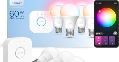 Philips Hue Essential Kit de démarrage: Bridge + 4 ampoules connectées E27 Essential, White and Color Ambiance, 2200-6500 K, Ampoule connectée compatible Alexa, Google Assistant, Apple Home – Pourquoi ce produit mérite votre attention
