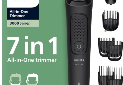 Philips Tondeuse tout-en-un Multigroom série 3000 7 accessoires – Tondeuse pour barbe et cheveux, Lames auto-affûtées respectueuses de la peau, 10 hauteurs de coupe, Modèle MG3930/15 – Pourquoi ce produit mérite votre attention