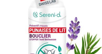 SERENI-D – BOUCLIER ANTI PUNAISE DE LIT – Spray anti punaise de lit puissant – Traitement naturel aux Huiles Essentielles/Fleur de Pyrèthre Végétal – Résultats rapides & efficaces – 100mL – Pourquoi ce produit mérite votre attention