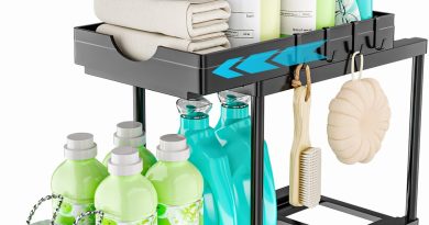 Rangement Sous Évier – 2 niveaux organisateur sous evier cuisine, Tiroir Coulissant Cuisine, Rangement Et Organisation De Cuisine, Noir, 1 Paquet – Pourquoi ce produit mérite votre attention