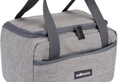 edihome, Sac Isotherme Repas, Lunch Box Isotherme, 8L, Déjeuner pour le travail, Portable, pour Manger pendant le voyage (Gris) – Pourquoi ce produit mérite votre attention