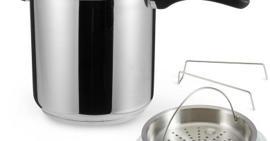 Amazon Basics Autocuiseur en acier inoxydable avec cuiseur vapeur et anneau en silicone supplémentaire, 9 L avec Panier – Pourquoi ce produit mérite votre attention