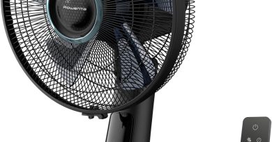 Rowenta Turbo Silence Extreme +, Ventilateur de table, Rafraîchissement intense, Silencieux, Économies d&rsquo;énergie, VU2750F0 – Le détail qui change tout au quotidien