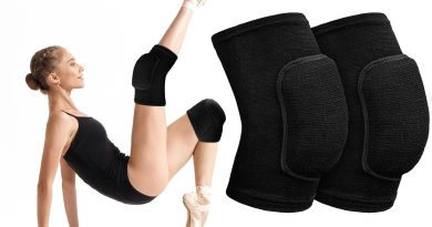 Flintronic Genouillères de Protection, Genouillères de Danse, Genouillère de Sport, Genouillère de Volleyball, Épais Éponge Antidérapant, Protege Genoux pour Danse Volleyball Yoga Football, Unisexe, M – Le détail qui change tout au quotidien