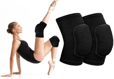 Flintronic Genouillères de Protection, Genouillères de Danse, Genouillère de Sport, Genouillère de Volleyball, Épais Éponge Antidérapant, Protege Genoux pour Danse Volleyball Yoga Football, Unisexe, M – Le détail qui change tout au quotidien