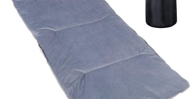 Redcamp XL Matelas de lit de Camping en Coton Doux et Confortable Matelas de Camping épais Matelas Simple – Le détail qui change tout au quotidien