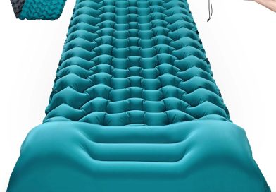 AKSOUL Matelas Pneumatique De Camping Auto-Gonflant: Grand Matelas Gonflable Extérieur Ultra-Léger Épais, Auto-Gonflable Matelas D&rsquo;Isolation Thermique Pliable pour Tente Trekking Plage – Pourquoi ce produit mérite votre attention