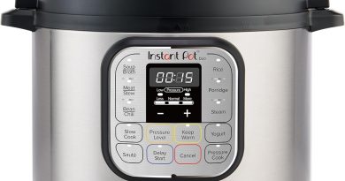 Instant Pot Duo 60, 7 en 1 Autocuiseur Multifonction – Autocuiseur, Cuiseur à Riz, Poêle, Yaourtière, Cuiseur Vapeur et Chauffe-Plat – Acier Inoxydable – 5.7 L – Pourquoi ce produit mérite votre attention