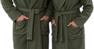 Peignoir de Bain Unisexe 100% Coton OEKO-TEX – Robe de Chambre pour Homme et Femme – Éponge Américaine – Doux et Super Absorbant – Pourquoi ce produit mérite votre attention