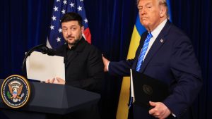 Guerre en Ukraine : Trump affirme être plus proche d’un accord, sans évoquer d’avancée concrète