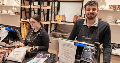 Les commerçants de cette ville de l’Eure font un bilan positif de décembre