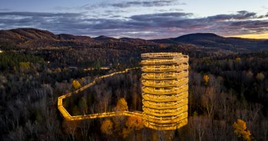 Sentier des cimes Laurentides : Lumagica dévoile sa féérie à Mont-Blanc
