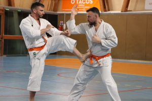 Passage de grade réussi pour la grande famille d’Ippon Karaté Abbeville
