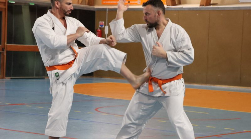 Passage de grade réussi pour la grande famille d’Ippon Karaté Abbeville