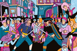 Shakespeare, héros d'un roman pour ados : une vie pleine de mystères et de romanesque