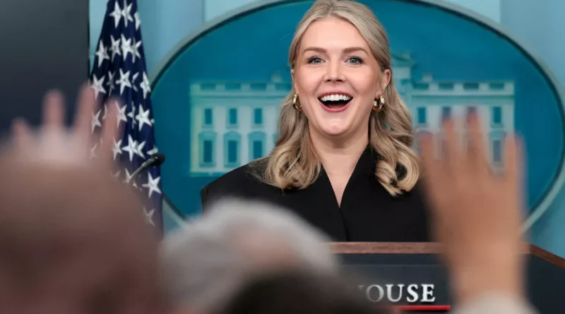 La porte-parole de la Maison-Blanche révèle sa grossesse