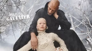 Jean Paul Gaultier dévoile sa campagne de Noël dédiée aux parfums Scandal