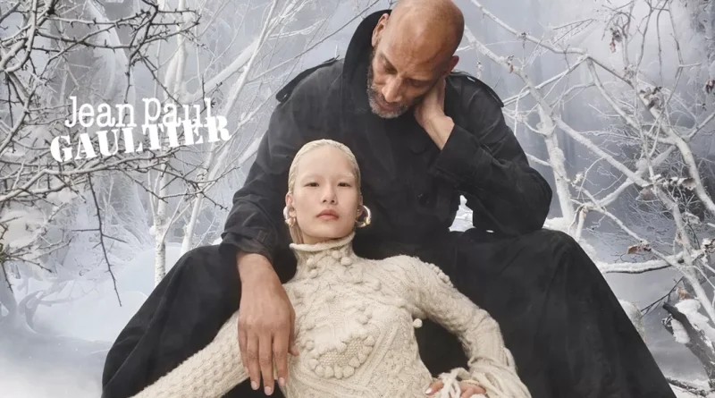 Jean Paul Gaultier dévoile sa campagne de Noël dédiée aux parfums Scandal