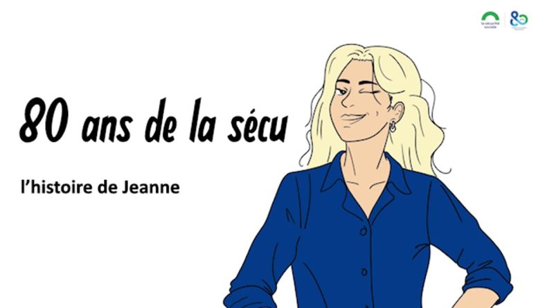 80 ans de Sécurité sociale : le parcours de Jeanne
