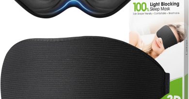 Masque de Nuit Homme/Femme, Laitver Masque de Sommeil Anti-Lumière, Zéro Pression Oculaire & Design Elargi sur le Côté, Doux & Confortable Réglable pour un Sommeil Paisible – Pourquoi ce produit mérite votre attention