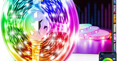 Ruban LED, 10M Flexible RGB Bande LED Decoration Chambre, Bluetooth App Contrôle Synchroniser avec Rythme de Musique, Led Chambre pour Gaming Room, Plafond, Mariage, Fête, Cuisine, TV, Bureau – Le détail qui change tout au quotidien