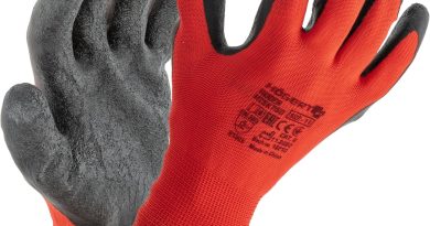 Högert Technik Gants de protection Roder avec revêtement en latex – Taille 8 – Haute résistance à l&rsquo;abrasion – Prise flexible – Idéal pour les travaux de montage et d&rsquo;entretien précis – Pourquoi ce produit mérite votre attention