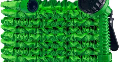 Tuyau d&rsquo;Arrosage Extensible 15m, Tuyau Arrosage Extensible, Tuyau d&rsquo;Arrosage Flexible avec 7 Modes de Pulvérisation, Léger et Facile à Ranger Pour Irrigation, Jardin, Arrosage, Nettoyage – Le détail qui change tout au quotidien