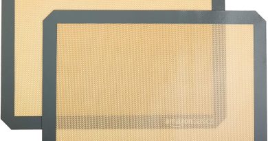Amazon Basics Rectangulaire, tapis de cuisson en silicone, 2 pièces, Beige / Gris, 29.5cm x 42.0cm – Pourquoi ce produit mérite votre attention