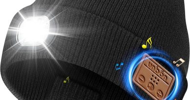 UNBON Cadeau Homme Original Utile, Idée Cadeau Noël, Bonnet Bluetooth Homme avec Lampe Frontale Puissante, Bonnet LED Connecté Bluetooth Musique, Cadeaux Noël Anniversaire Hommes Papa Femme – Pourquoi ce produit mérite votre attention