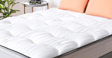 CASABEL Surmatelas Nuage 140 x 190 cm en Microfibre – Confort Optimal – Moelleux, Anti-acarien, Respirant- pour Matelas 2 Places Adulte et Enfant, Clic Clac, BZ – Le détail qui change tout au quotidien