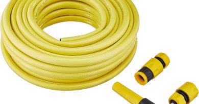 Meister Tuyau Croix Tissu, 12,7 mm (1/2 « ), 20 m avec robinetterie 20 m jaune – Pourquoi ce produit mérite votre attention