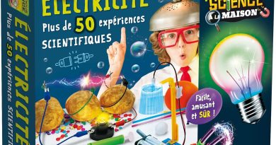 LISCIANI – I&rsquo;m A Genius ELECTRICITE – Plus de 50 Expériences Scientifiques sur l&rsquo;Electricité – Kit Scientifique avec Matériel Inclus – Jeu Educatif pour Enfants de 8,10,12 ans – Fabriqué en Italie – Le détail qui change tout au quotidien