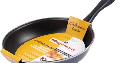 Megafesa Glass – Poêle, diamètre 26 cm, noir cristal – Pourquoi ce produit mérite votre attention Megafesa Glass – Poêle, diamètre 26 cm, noir cristal – Pourquoi ce produit mérite votre attention