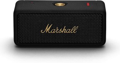 Marshall Emberton II Bluetooth Portatif Haut-Parleur, Sans Fil, Résistant à l&rsquo;eau Enceinte- Noir – Pourquoi ce produit mérite votre attention